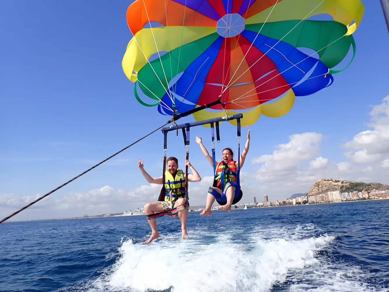 Parasailing en Alicante